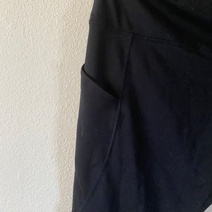 Leggings with pockets